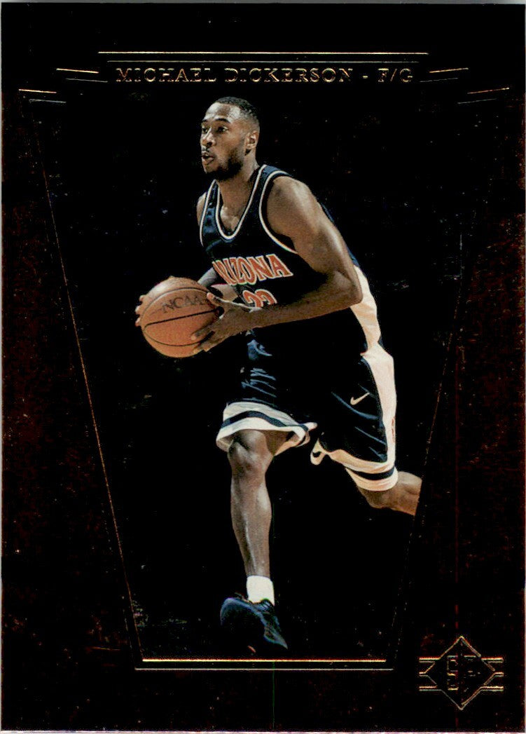 1998-99 Upper Deck SP Michael Dickerson . #17
