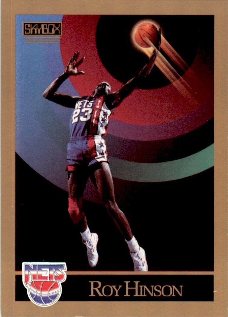 1990-91 SkyBox. Roy Hinson . New Jersey Nets #181