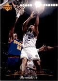 1995-96 Upper Deck Jamal Mashburn . Dallas Mavericks #78