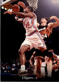 1995-96 Upper Deck Loy Vaught . Los Angeles Clippers #118