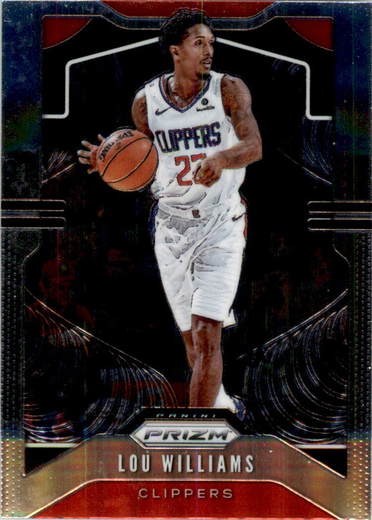 2019-20 Panini Prizm Lou Williams . Los Angeles Clippers #126