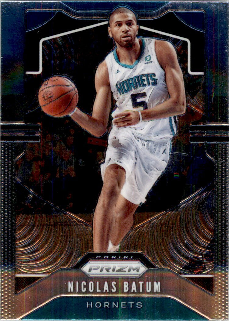 2019-20 Panini Prizm Nicolas Batum . Charlotte Hornets #57