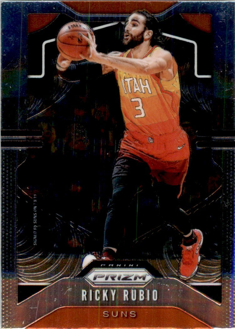 2019-20 Panini Prizm. Ricky Rubio . Phoenix Suns #167