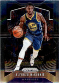 2019-20 Panini Prizm Alfonzo McKinnie . Golden State Warriors #106