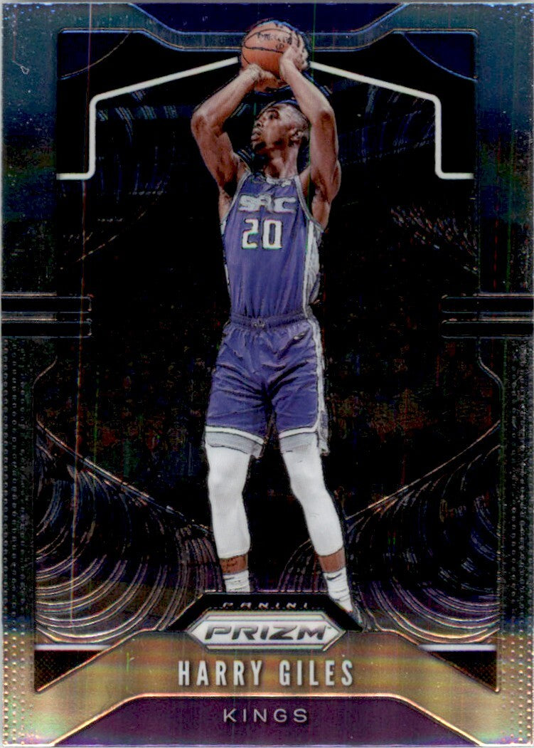 2019-20 Panini Prizm. Harry Giles . Sacramento Kings #128