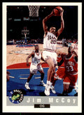 1992-93 Classic Draft Picks Jim McCoy . UMass Minutemen #17