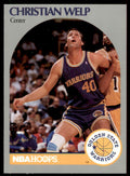 1990-91 NBA Hoops Christian Welp . Golden State Warriors #122