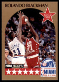 1990-91 NBA Hoops Rolando Blackman . Dallas Mavericks #14
