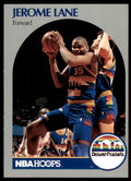 1990-91 NBA Hoops Jerome Lane . Denver Nuggets #96