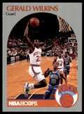 1990-91 NBA Hoops Gerald Wilkins . New York Knicks #212