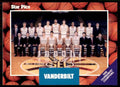 1990-91 Star Pics Vanderbilt Team Basketball Cards #20