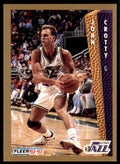 1992-93 Fleer John Crotty Rookie . Utah Jazz #433
