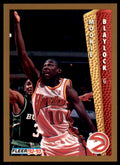 1992-93 Fleer Mookie Blaylock . Atlanta Hawks #301