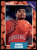 1990-91 Star Pics. Pervis Ellison Basketball Cards #50