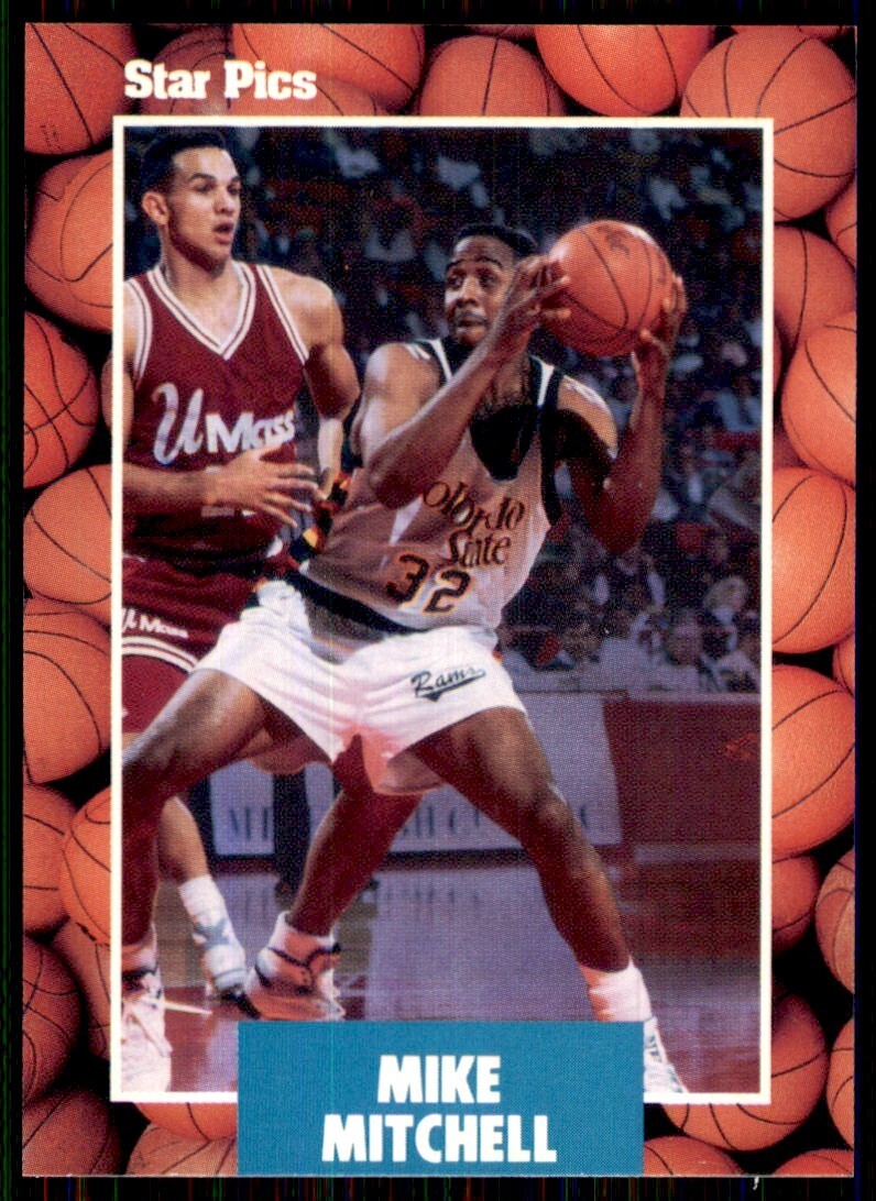 1990-91 Star Pics. Mike Mitchell Basketball Cards #19
