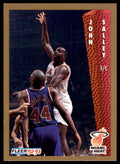 1992-93 Fleer John Salley . Miami Heat #370