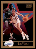 1990-91 SkyBox Joe Wolf . Los Angeles Clippers #133