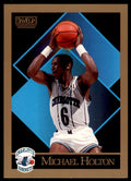 1990-91 SkyBox. Michael Holton . Charlotte Hornets #30