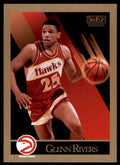 1990-91 SkyBox. Glenn Rivers . Atlanta Hawks #7