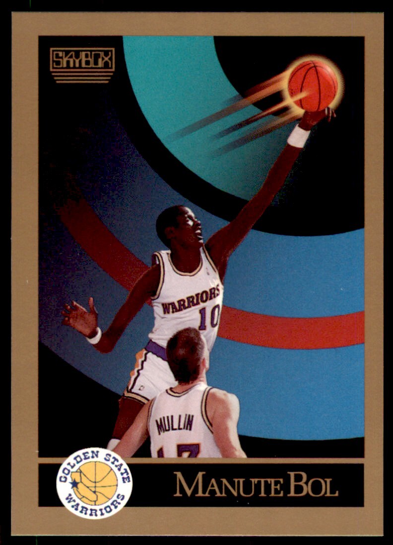 1990-91 SkyBox Manute Bol . Golden State Warriors #94