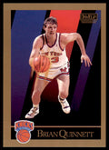 1990-91 SkyBox. Brian Quinnett Rookie . New York Knicks #192