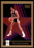 1990-91 SkyBox. Wayne Cooper . Portland Trail Blazers #232