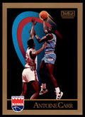 1990-91 SkyBox Antoine Carr . Sacramento Kings #244