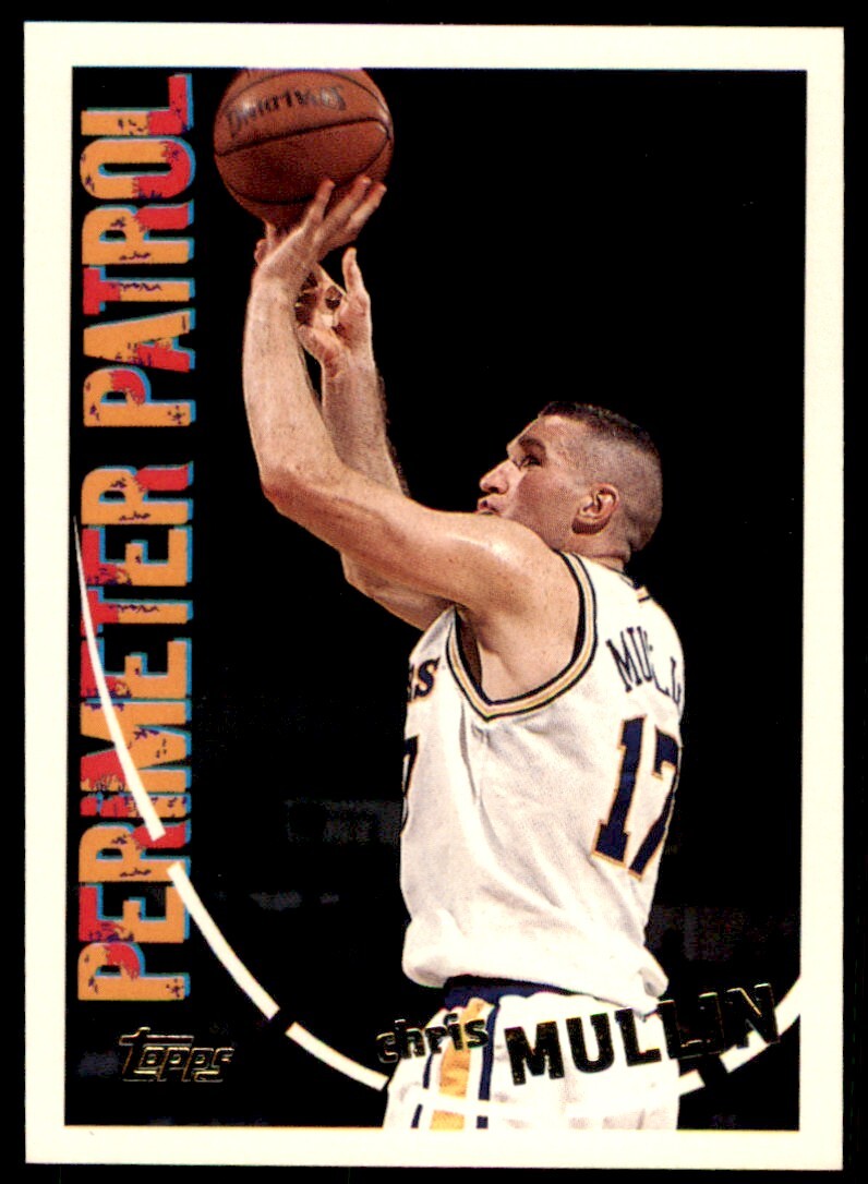 1994-95 Topps Chris Mullin . Golden State Warriors #210