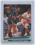 1992-93 FLEER ULTRA DRAFT PICK ALONZO MOURNING ROOKIE . CHARLOTTE HORNETS #193