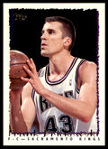 1994-95 Topps Frank Brickowski . Sacramento Kings #382
