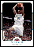 2006-07 Fleer David West . New Orleans Hornets #125