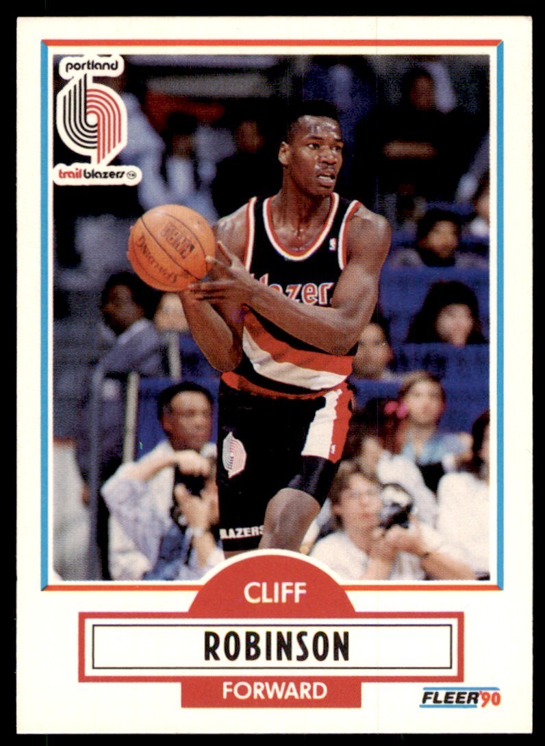 2016-17 Donruss Optic Cliff Robinson Basketball Cards #159