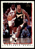 1994-95 Topps Ken Norman . Atlanta Hawks #355