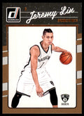 2016-17 Donruss Jeremy Lin Basketball Cards #83