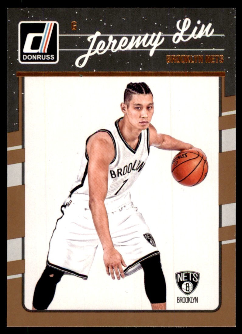 2016-17 Donruss Jeremy Lin Basketball Cards #83