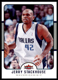 2006-07 Fleer Jerry Stackhouse . Dallas Mavericks #40