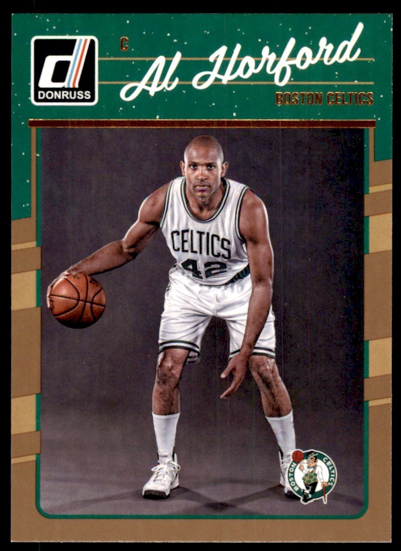 2016-17 Donruss Al Horford Basketball Cards #22