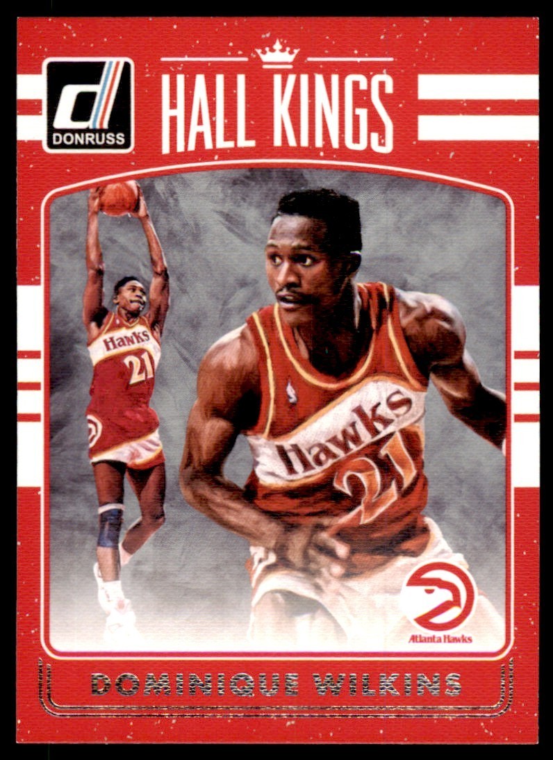 2016-17 Donruss Dominique Wilkins Basketball Cards #20