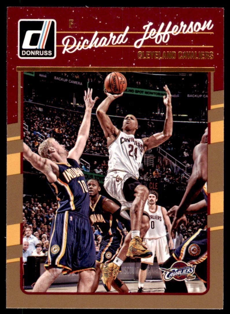 2016-17 Donruss Richard Jefferson Basketball Cards #18