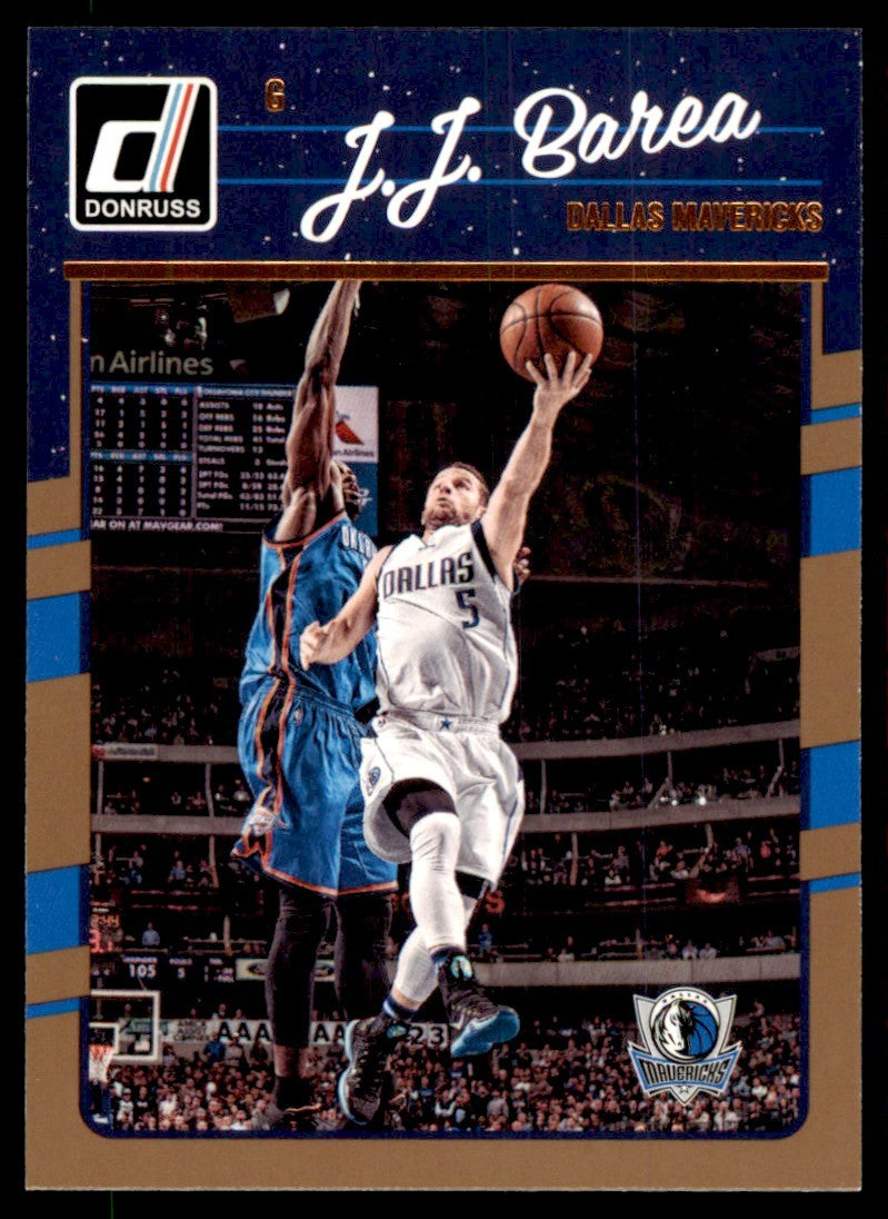 2016-17 Donruss J.J. Barea Basketball Cards #76