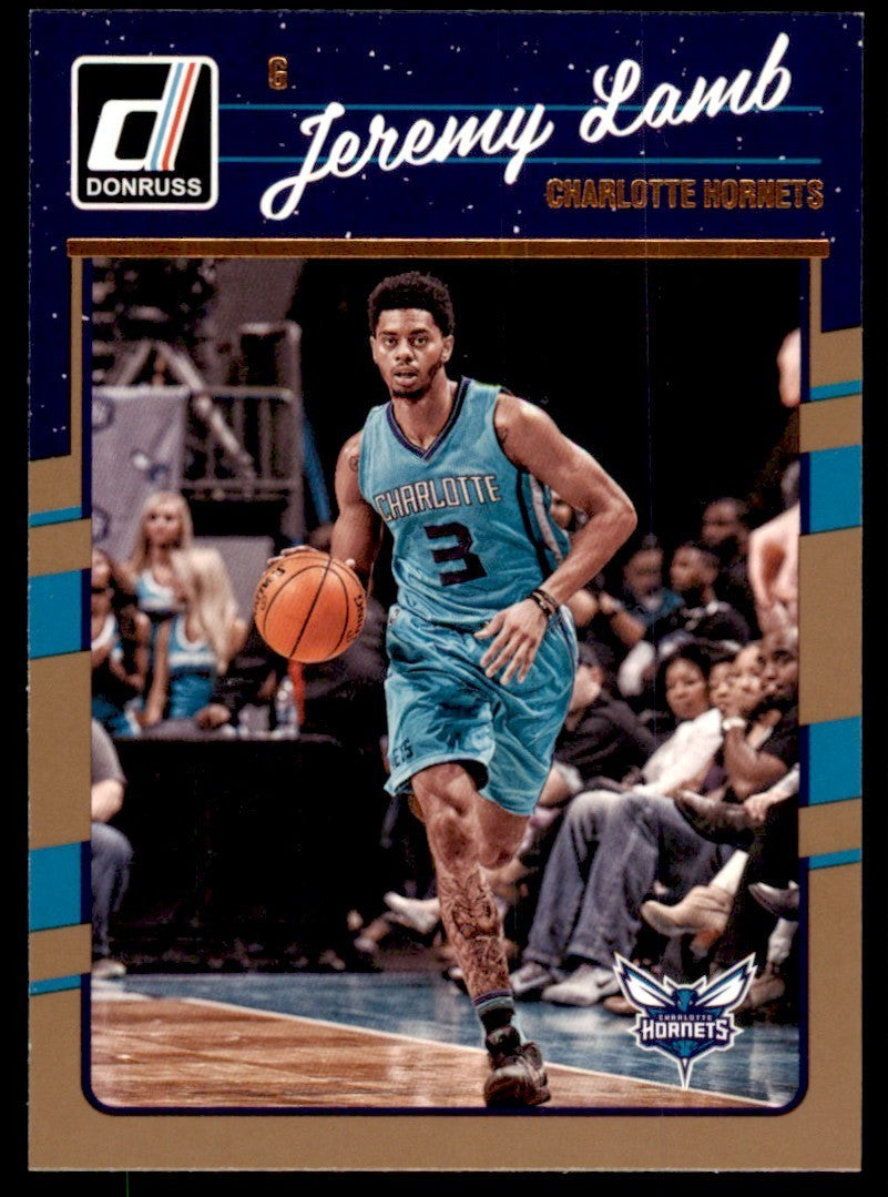 2016-17 Donruss Jeremy Lamb Basketball Cards #47