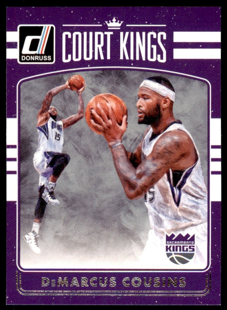 2016-17 Donruss DeMarcus Cousins Basketball Cards #13
