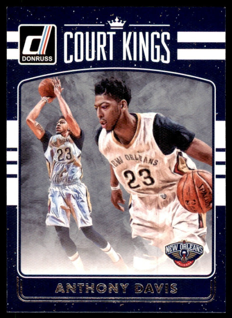 2016-17 Donruss Anthony Davis Basketball Cards #6