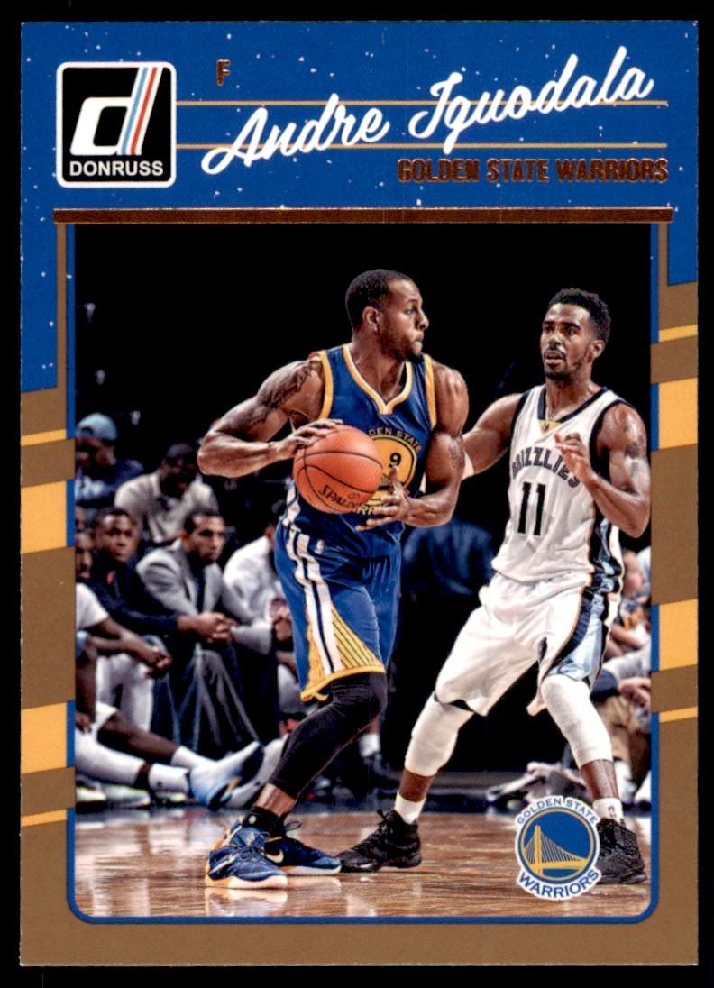 2016-17 Donruss Andre Iguodala Basketball Cards #139