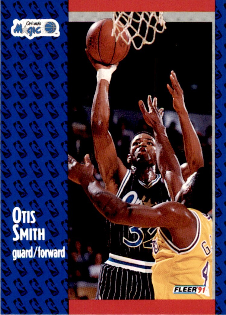 1991-92 Fleer Otis Smith . Orlando Magic #149