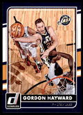2015-16 Donruss Gordon Hayward Baseketball Cards #151