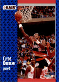 1991-92 Fleer Clyde Drexler . Portland Trail Blazers #168