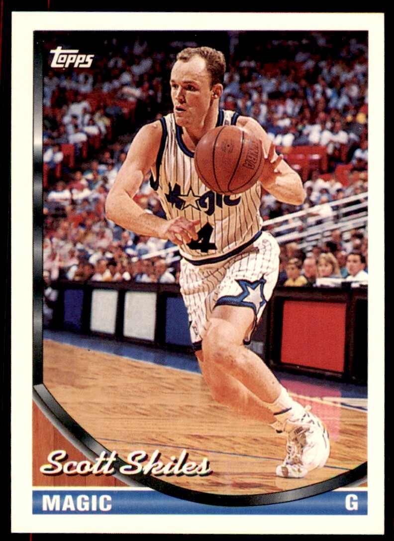 1993-94 Topps Scott Skiles . Orlando Magic #267