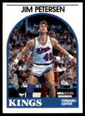 1989-90 NBA Hoops Jim Petersen . Sacramento Kings #147