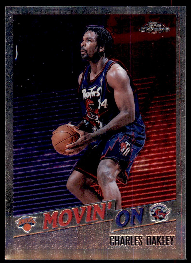 1999-00 Topps Chrome Charles Oakley Basketball Cards #230